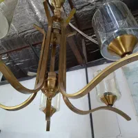 لوستر پنج شاخه|لوستر و چراغ آویز|کرمانشاه, |دیوار