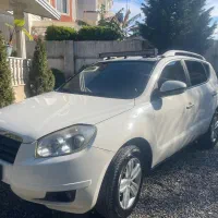 امگرندX7 جیلی شاسی  2014