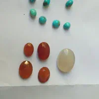 نگین فیروزه نیشابور ،،نگین یمنی کبود