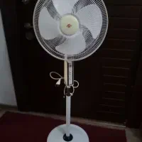 پنکه پایه بلند پارس خزر ، روشن نمی شود