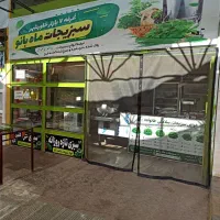 سبزی خرد شده و سرخ شده
