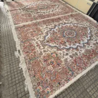 فرش جفت نه متری طرح خطیبی دو متن|فرش|تبریز, |دیوار