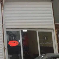 مغازه بر خیابان اصلی زعفران