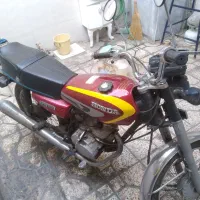 موتور‌سالم‌فقط‌یک‌تصادف‌جزعی‌داشته|موتورسیکلت|اسلام‌شهر, شهرک امام حسین (میان آباد)|دیوار