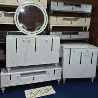 کنسول میزتلویزیون  جاکفشی همه باهم ۱۸ تومن حراج