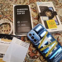 سامسونگ a34 درحدنونو 256گیگ 5G