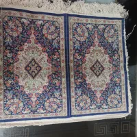 رومیزی تمام ابریشم دستبافت|فرش|تهران, نازی‌آباد|دیوار