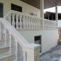 نصب نرده سنگی ومصنوعی ومهندسی وپلیمری باکیفیت بالا