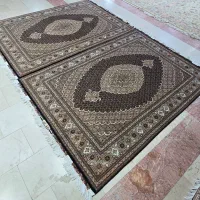 سه جفت فرش تبریز ۵۰رج نقشه ماهی