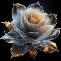 گل و چسبی دو بعدی