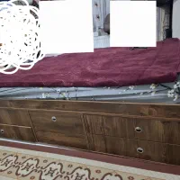 تخت دونفره و جاکفشی ۳تیکه