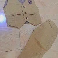 جلیقه شلوار و پیراهن نو