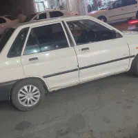 پراید مدل 81 تازه تعمیر بشرط شاسی فابریک بدون ضربه