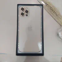 ایفون ۱۲ پرو درحد صفر بدون خط وخش