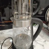 کتری برقی لمسی مارک هانوور|سماور، چای‌ساز، قهوه‌ساز|دزفول, |دیوار