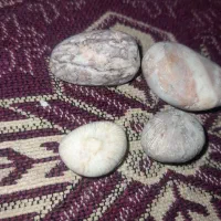 سنگ ایسیدین طبیعی خمهره اصل سنگ فسیلی سنگ خون|جواهرات|رشت, احمد گوراب|دیوار