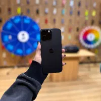 آیفون ۱۶ پرومکس مشکی در حد نو - iphone 16promax