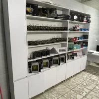 فروش میز و قفسه،کتابخانه|کتابخانه، شلف، قفسه‌های دیواری|امیرکلا, |دیوار