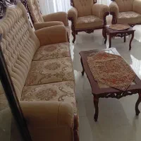 فروش مبل و نهار خوری سلطنتی در حد نو نو|مبلمان خانگی و میز عسلی|مشهد, شهید بهشتی|دیوار