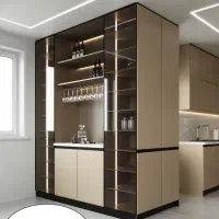کابینت کناف تکمیل واحد خشک بازسازی