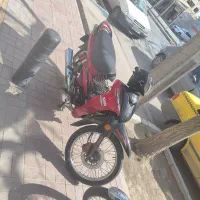 شوکا۱۲۵ مدل ۹۳ تمیز و سالمه معاوضه