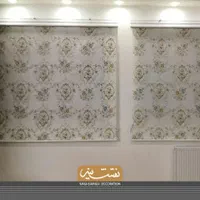 ** پرده‌های فانتزی با تنوع فراوان و بی نظیر **|پرده، رانر، رومیزی|قم, باجک یک|دیوار