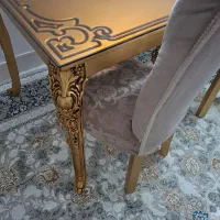 میزو صندلی غذاخوری ۶نفره|میز و صندلی غذاخوری|الیگودرز, |دیوار