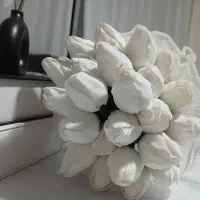 دسته گل عروس