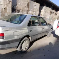 پژوروا سال مدل 90 دوگانه کارخانه