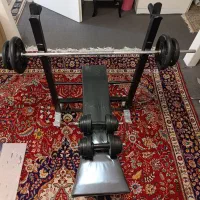 وسایل بدنسازی خانگی بسیار نو