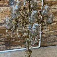 آباژور کنارسالنی برنز اصل