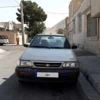 پراید دوگانه سوز ۸۸