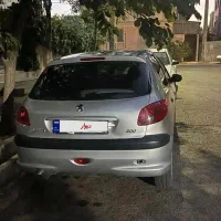 پژو۲۰۶|خودرو سواری و وانت|تهران, تهرانپارس شرقی|دیوار