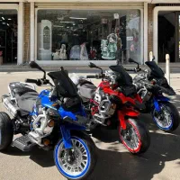 موتور بزرگ سه چرخ/سوئیچ دار /دونفره دسته گازخور