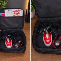 بسته لوازم کامپیوتر(موس فیش خور+موسUSBخور وCDفیلم)