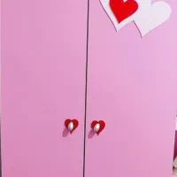 تخت و کمد نوجوانی و تشک دونفره ی رویال در حد نو