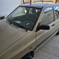 پراید دوگانه سوز شرکتی مدل 87