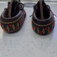 گیوه چرمی اصل ماسوله ۵۰ ساله|کیف، کفش، کمربند|رشت, پل تالشان|دیوار