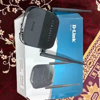 مودم دی لینک سالم درحد نو