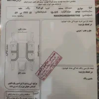 خودرو سمند مدل 92|خودرو سواری و وانت|سنندج, |دیوار