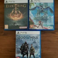 horizon forbidden / elden ring / god of war ps5