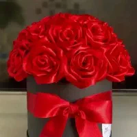 گل روبانی|گل مصنوعی|بم, |دیوار