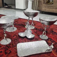 ست پذیرایی نقره ای