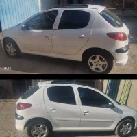 ۲۰۶ تیپ ۳ پانا|خودرو سواری و وانت|ری, شهرک نظامی|دیوار