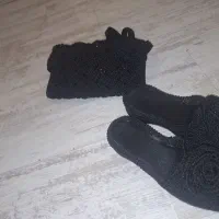 کیف و کفش بافتنی
