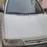 پراید سفید مدل ۹۰