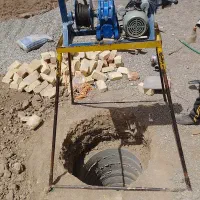 چاه کن مقنی چاه کن مغنی هرنوع چاه
