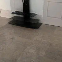 میز تلوزیون خارجی سالم سالم با براکت