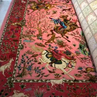 فرش ابریشم|فرش|تبریز, |دیوار