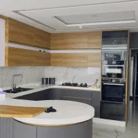 طراحی واجرای انواع کابینت ،کمد ام دی اف MDF